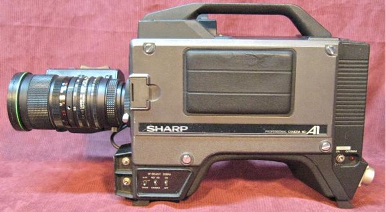Image sur Sharp XC-A1 3 Tube Camera w Canon J15x9.5, for Parts.