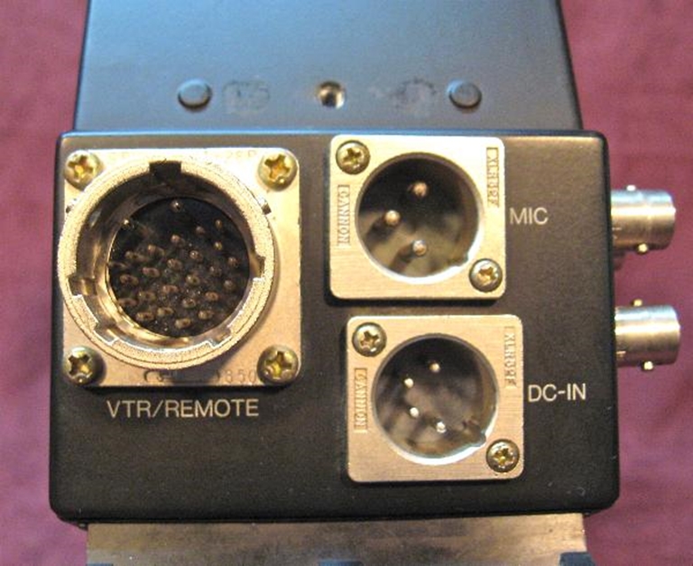 Image sur Sharp XC-A1 3 Tube Camera w Canon J15x9.5, for Parts.
