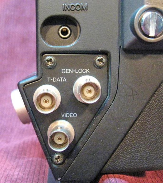 Image sur Sharp XC-A1 3 Tube Camera w Canon J15x9.5, for Parts.