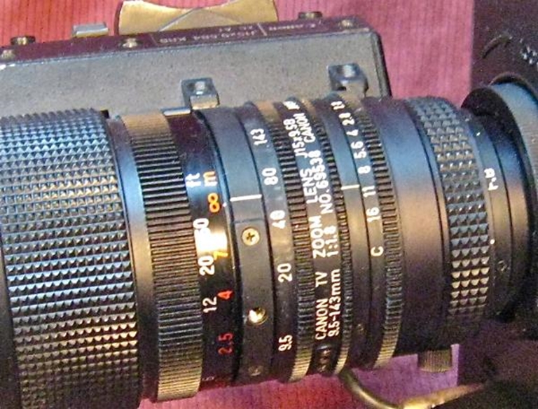 Image sur Sharp XC-A1 3 Tube Camera w Canon J15x9.5, for Parts.
