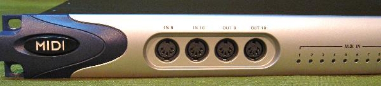 Image sur Digidesign MIDI I/O Interface