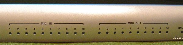 Image sur Digidesign MIDI I/O Interface