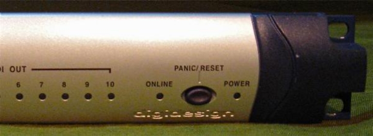 Image sur Digidesign MIDI I/O Interface