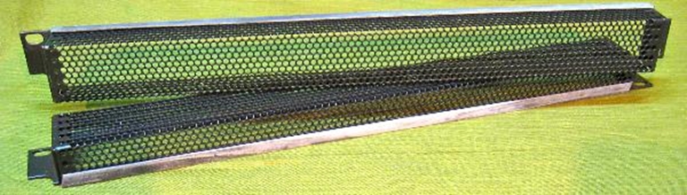 Picture of Rack Security Covers, 1 RU, Large perf