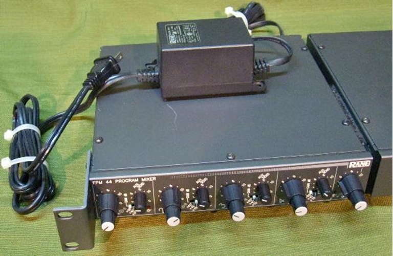 Image sur Rane FPM44 Rackmount program mixer