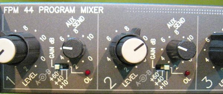 Image sur Rane FPM44 Rackmount program mixer