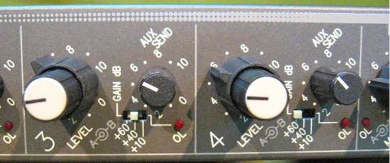 Image sur Rane FPM44 Rackmount program mixer
