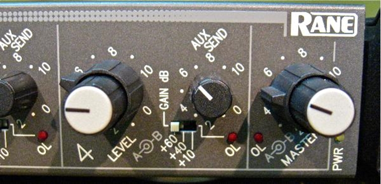Image sur Rane FPM44 Rackmount program mixer