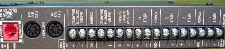 Image sur Rane FPM44 Rackmount program mixer
