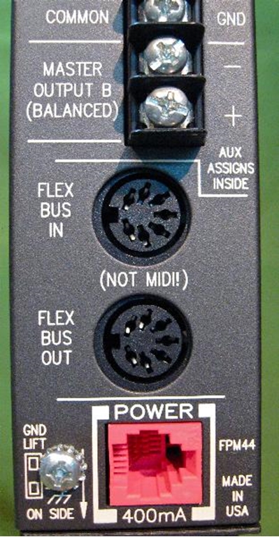 Image sur Rane FPM44 Rackmount program mixer