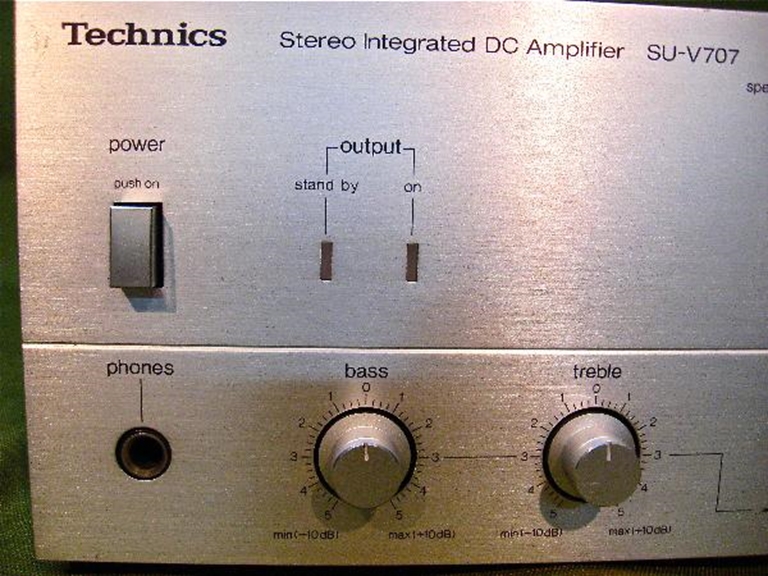 Afbeelding van Technics SU-V707 Integrated Amplifier