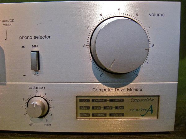 Afbeelding van Technics SU-V707 Integrated Amplifier