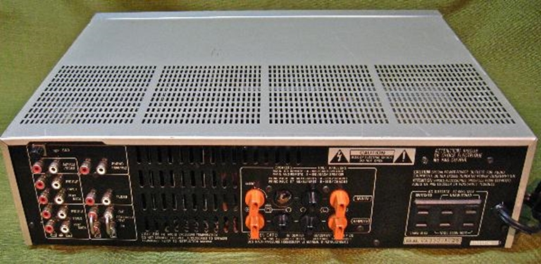 Afbeelding van Technics SU-V707 Integrated Amplifier
