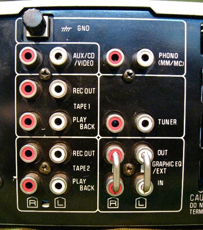 Afbeelding van Technics SU-V707 Integrated Amplifier