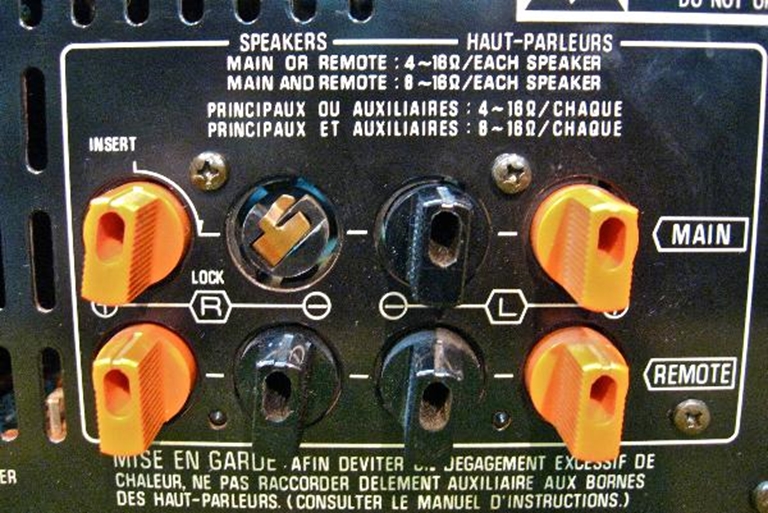 Afbeelding van Technics SU-V707 Integrated Amplifier