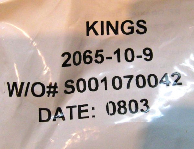 Image sur Kings KC 2065-10-9 Male BNC Plugs