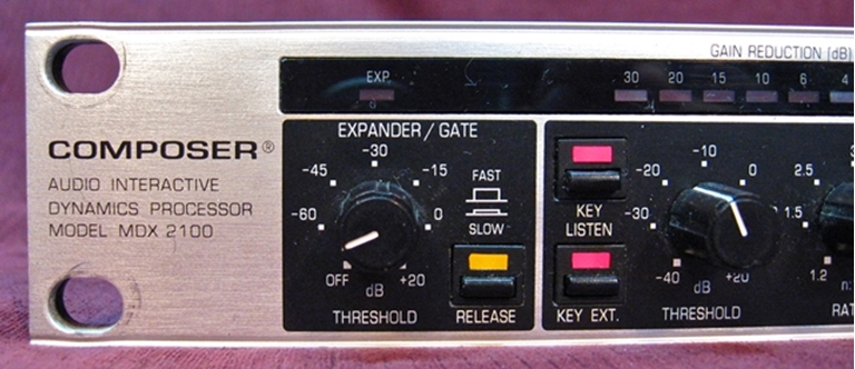 Image sur Behringer MDX 2100 composer