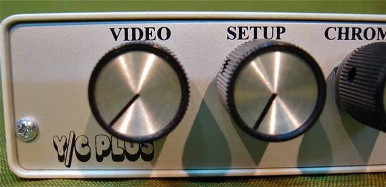 Image sur Y/C Plus TBC Remote control: YCP-PTBC