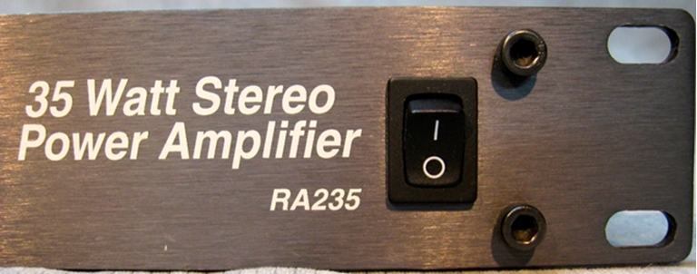 Image sur Rolls RA235 Power Amplifier