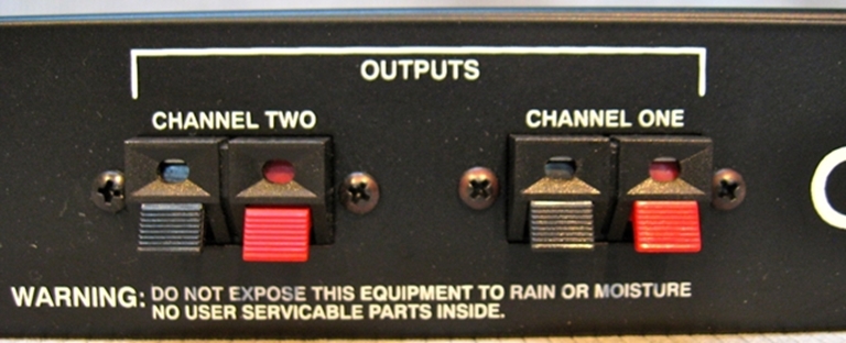 Image sur Rolls RA235 Power Amplifier