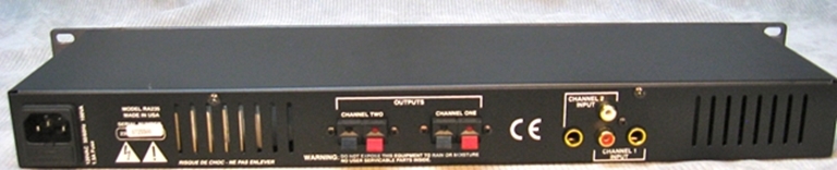 Image sur Rolls RA235 Power Amplifier