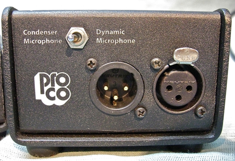 Image sur Short Stop Mute Switch by ProCo