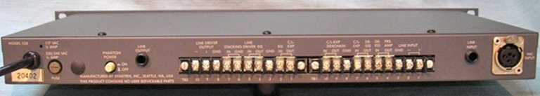 Image sur Symetrix 528 Vocal Processor, sn20402