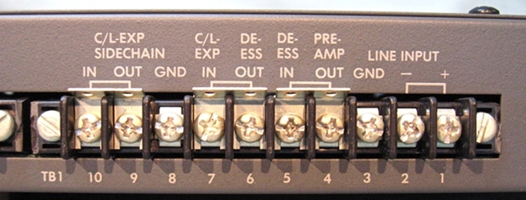 Image sur Symetrix 528 Vocal Processor, sn20402