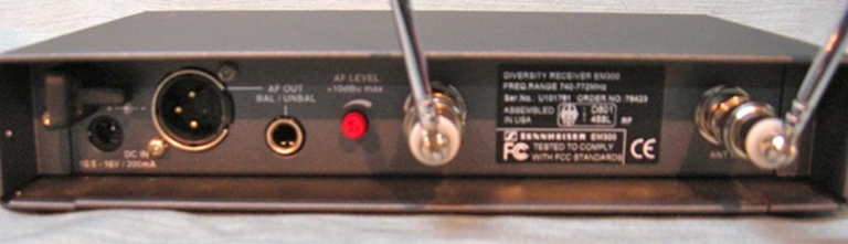 Image sur Sennheiser EW322 Wireless Package