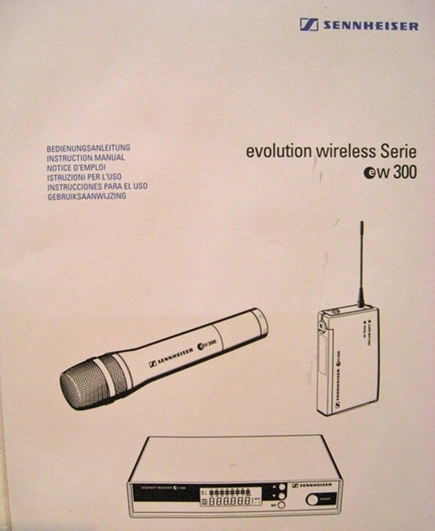 Image sur Sennheiser EW322 Wireless Package