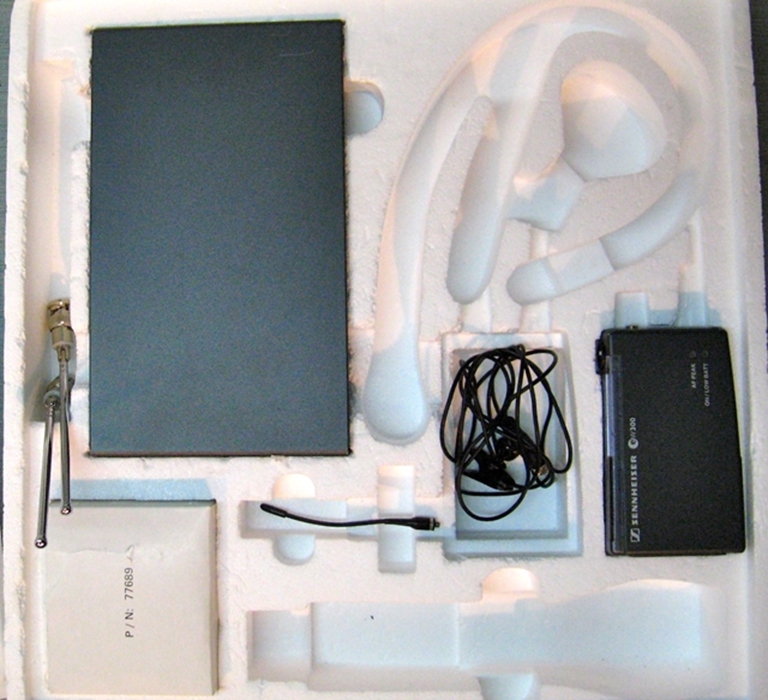 Image sur Sennheiser EW322 Wireless Package