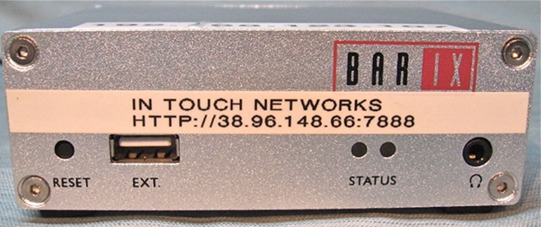 Image sur BARIX ExStreamer 100 Nework Audio Decoder