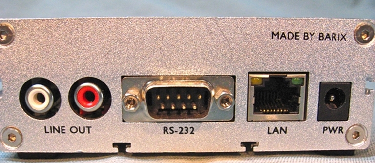 Image sur BARIX ExStreamer 100 Nework Audio Decoder