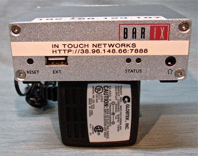 Image sur BARIX ExStreamer 100 Nework Audio Decoder