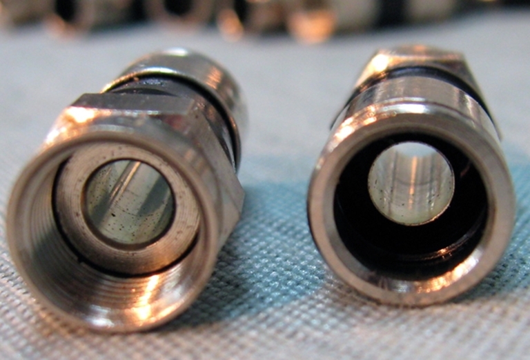 Afbeelding van PPC EX6-08 RG6 Fitting