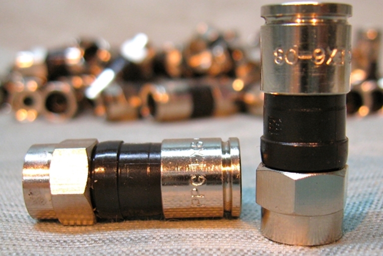 Afbeelding van PPC EX6-08 RG6 Fitting