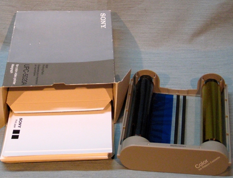 Image sur Sony Mavigraph Color Printing Pack, USED