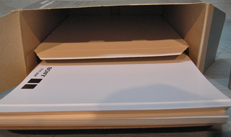 Image sur Sony Mavigraph Color Printing Pack, USED