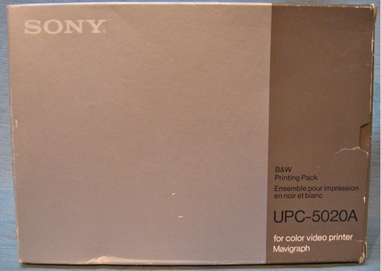Image sur Sony Mavigraph Color Printing Pack, USED