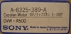 Picture of Sony DVW-A500 Capstan Motor Assembly, 