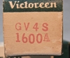 Picture of Victoreen GV4S-1600A Tube
