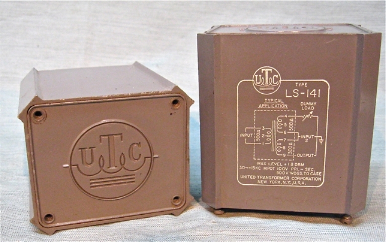 Afbeelding van UTC LS-141 Line Transformers.  Sold Out.