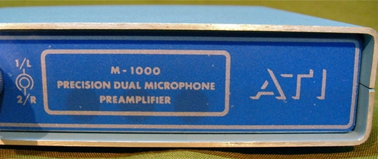 Image sur ATI M-1000-1 Dual Mic Preamp