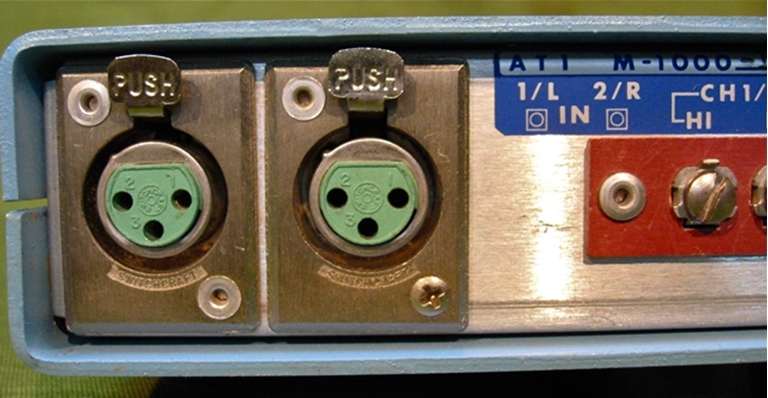 Image sur ATI M-1000-1 Dual Mic Preamp