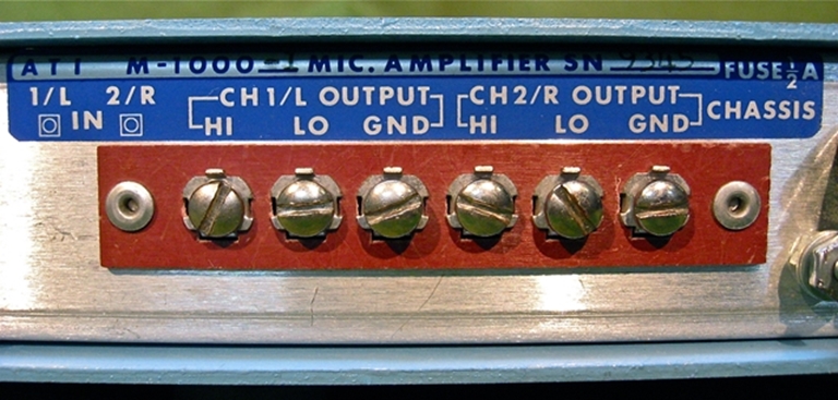 Image sur ATI M-1000-1 Dual Mic Preamp