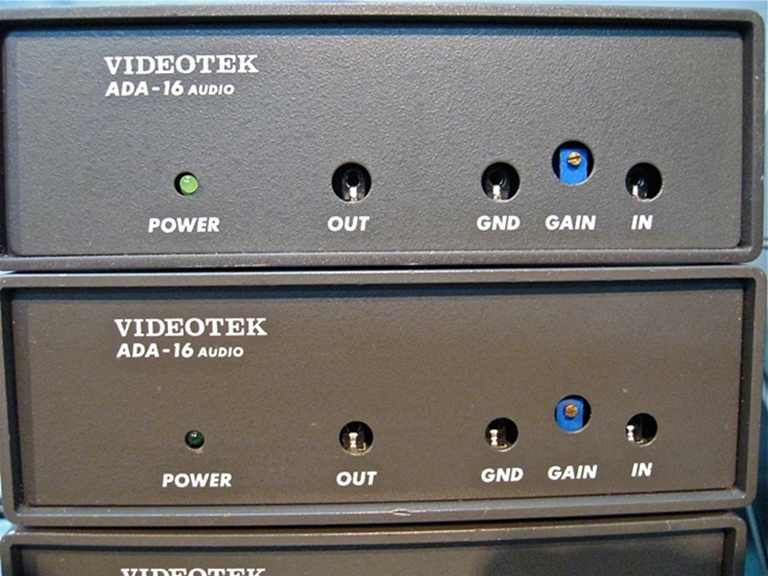 Picture of Videotek ADA-16 Audio DA