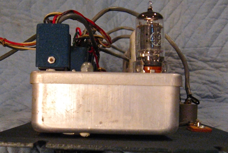 Picture of Altec 1561A Preamplifier package, 6 preamp modules.