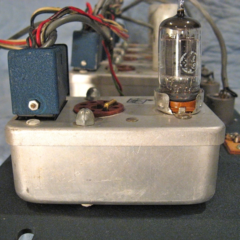 Picture of Altec 1561A Preamplifier package, 6 preamp modules.