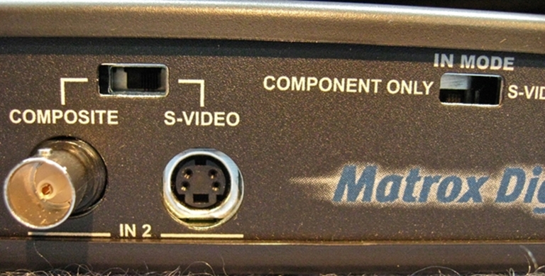 Picture of Matrox DLE/DCT/Video Interface MQ52580