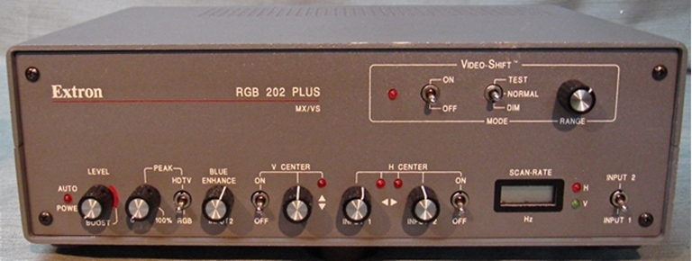 Picture of Extron RGB 202 Plus MX/VS sn206077